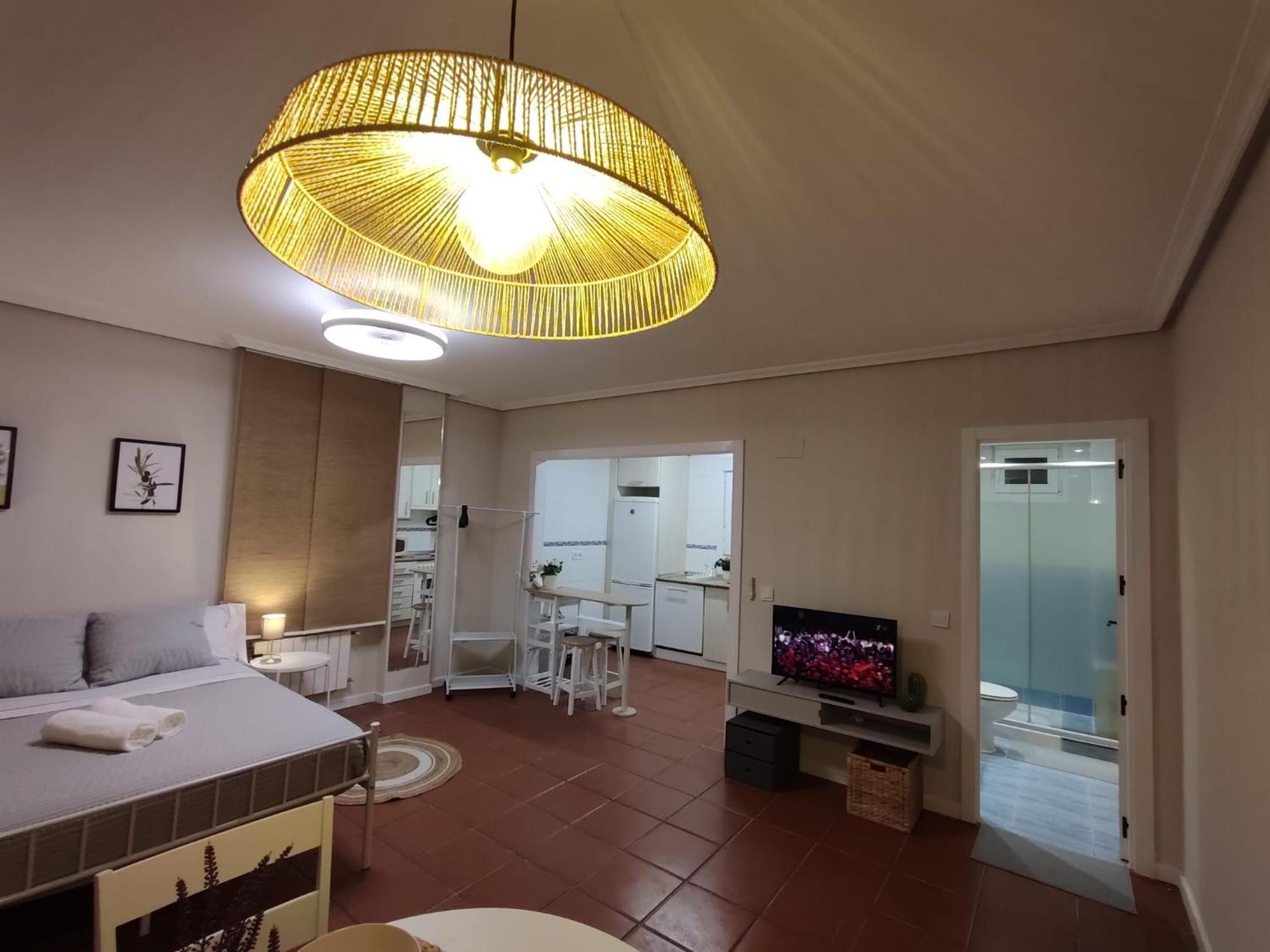 Apartamento Pequeno En Ориньон Экстерьер фото